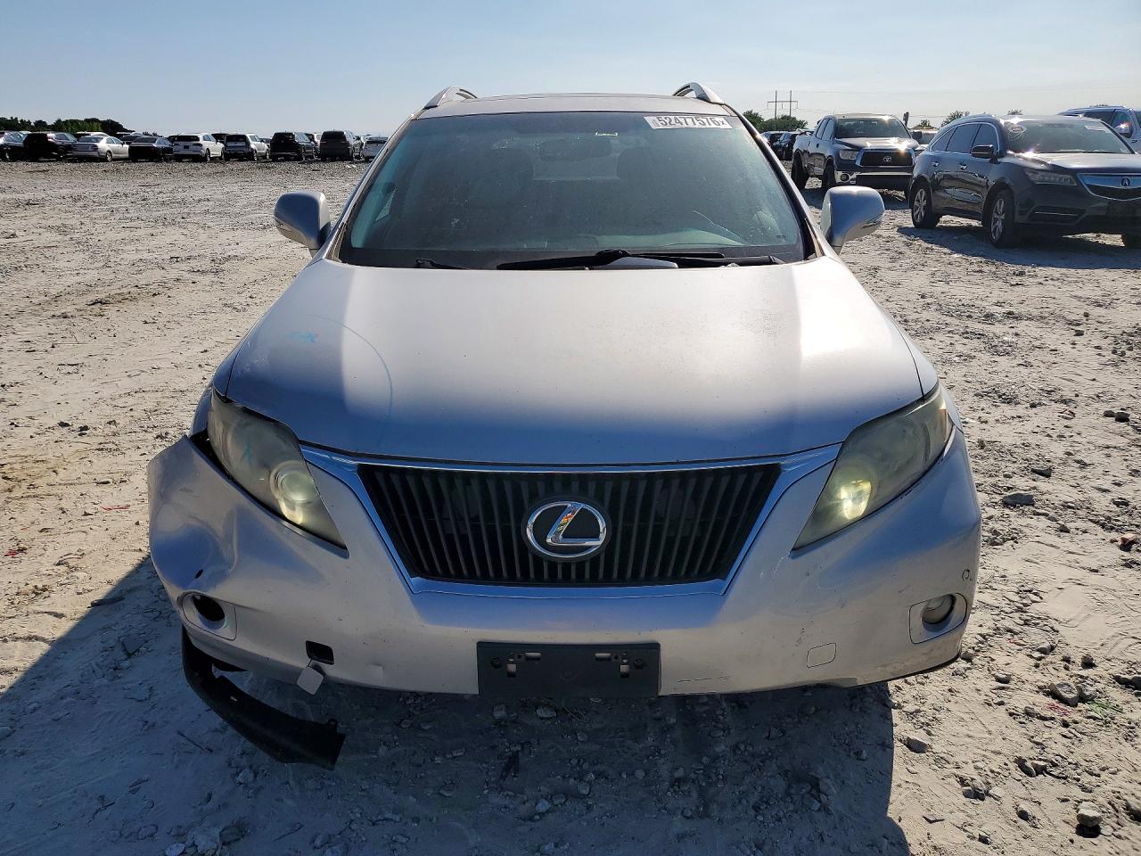 2012 Lexus Rx 350 Silver vin: 2T2BK1BA7CC146349