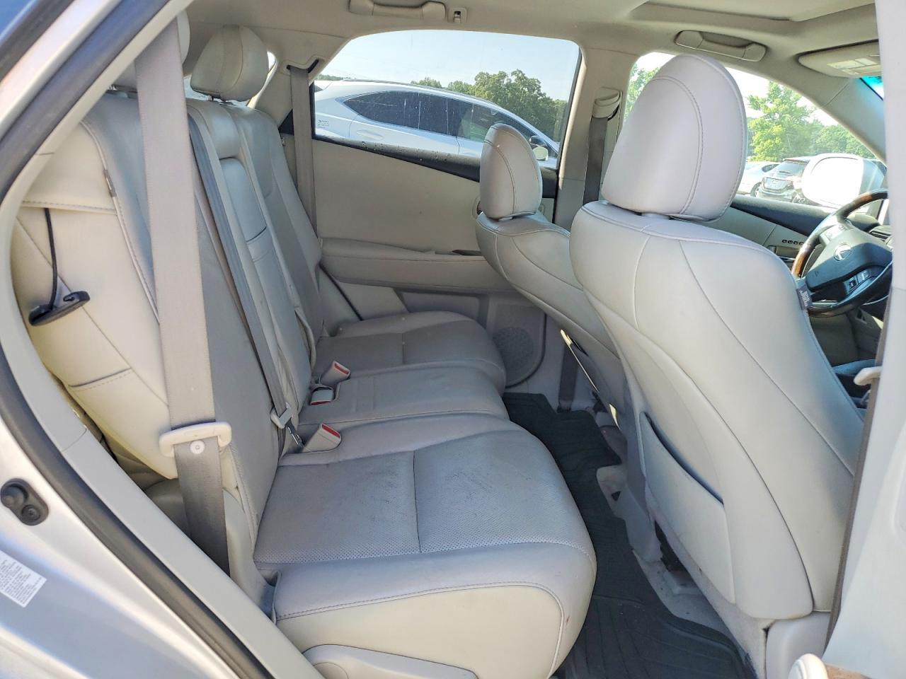 2012 Lexus Rx 350 Silver vin: 2T2BK1BA7CC146349