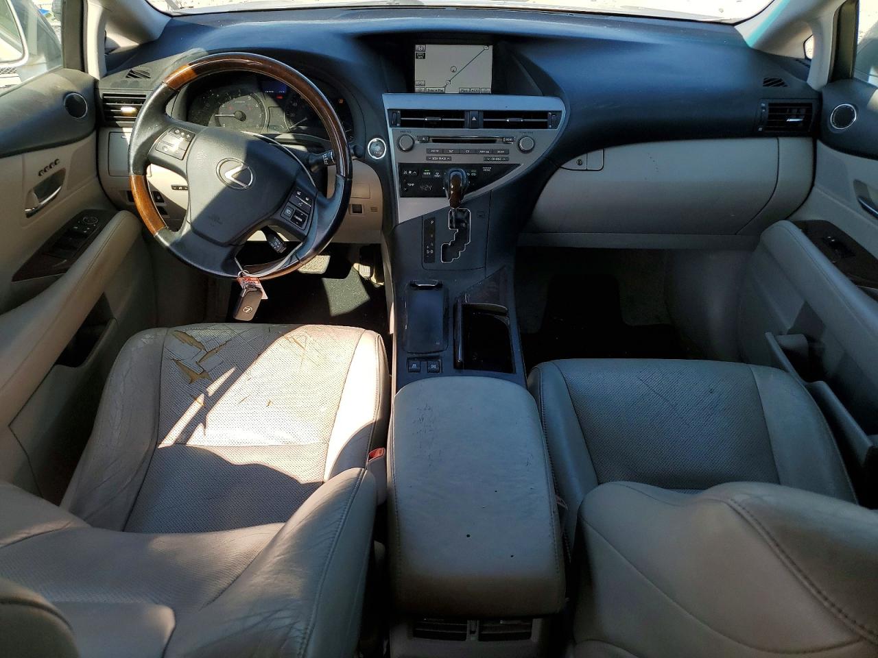 2012 Lexus Rx 350 Silver vin: 2T2BK1BA7CC146349