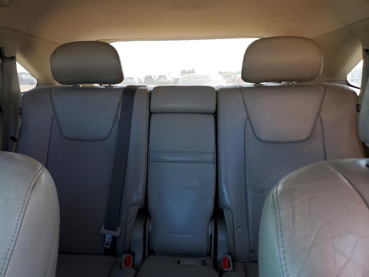2012 Lexus Rx 350 Silver vin: 2T2BK1BA7CC146349