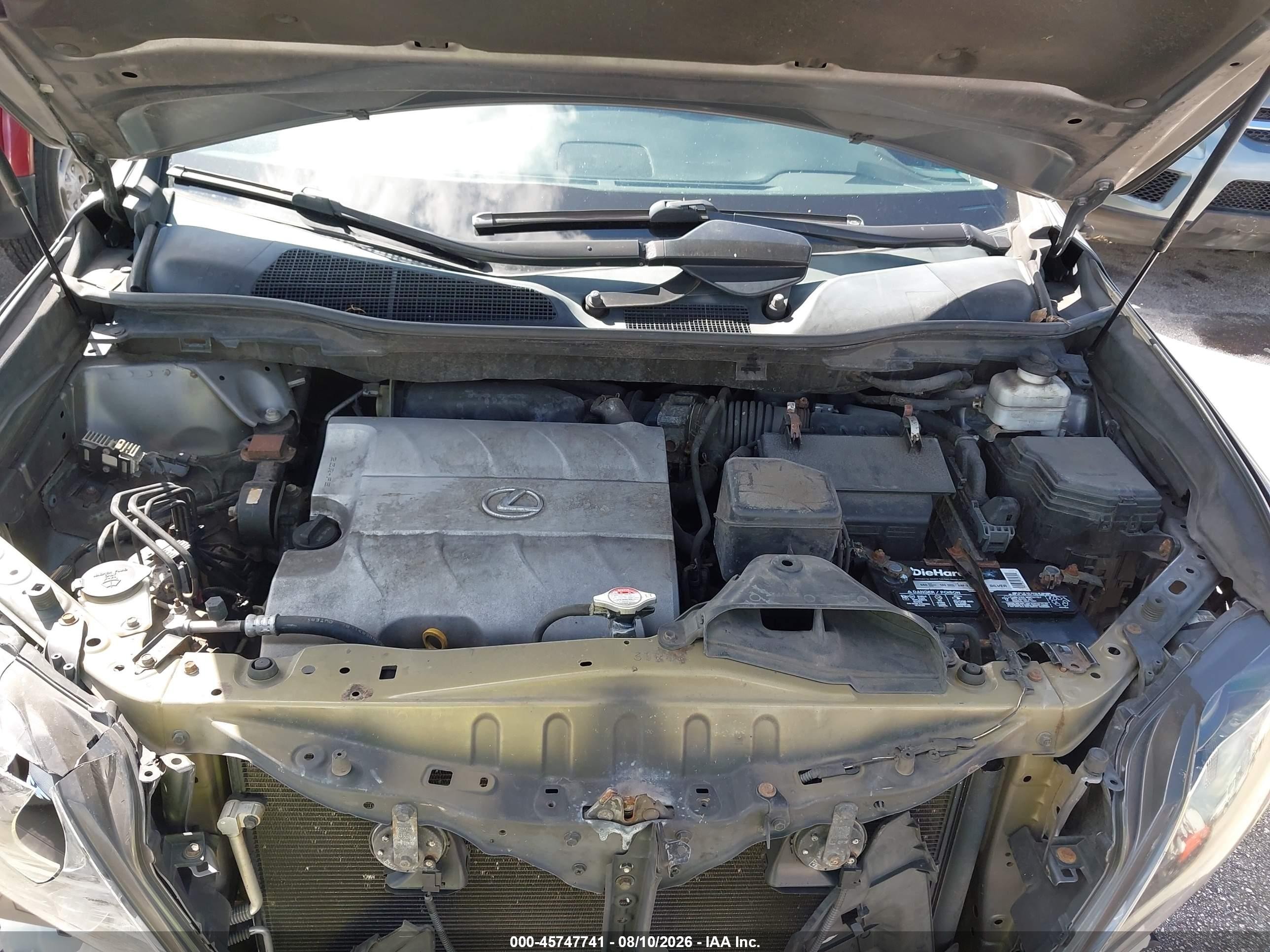 2012 Lexus Rx 350   Gray vin: 2T2BK1BA7CC150269