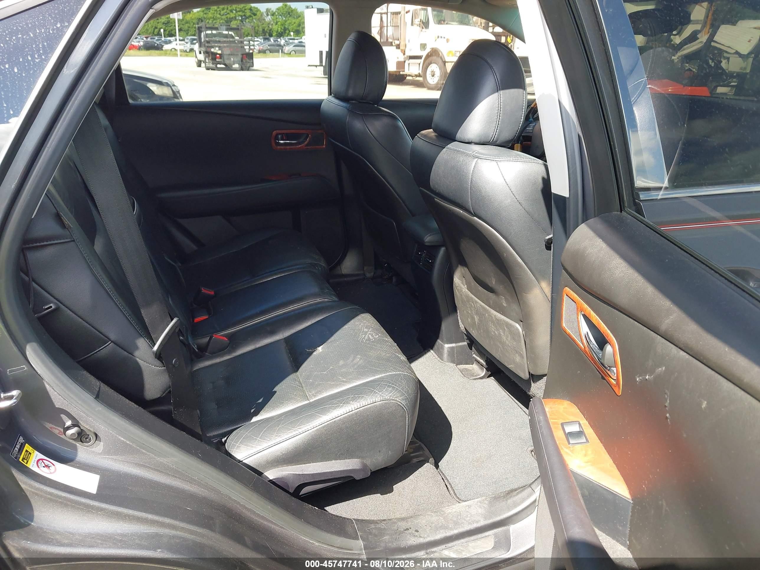 2012 Lexus Rx 350   Gray vin: 2T2BK1BA7CC150269