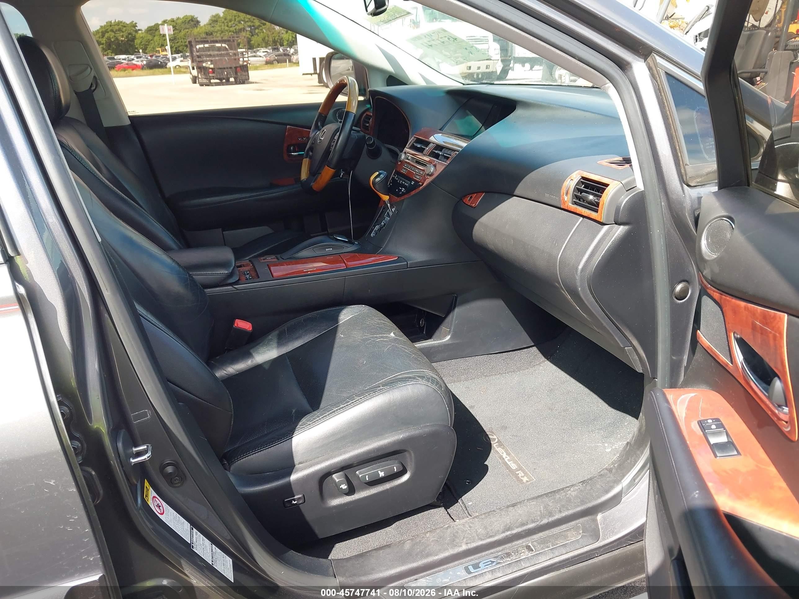 2012 Lexus Rx 350   Gray vin: 2T2BK1BA7CC150269