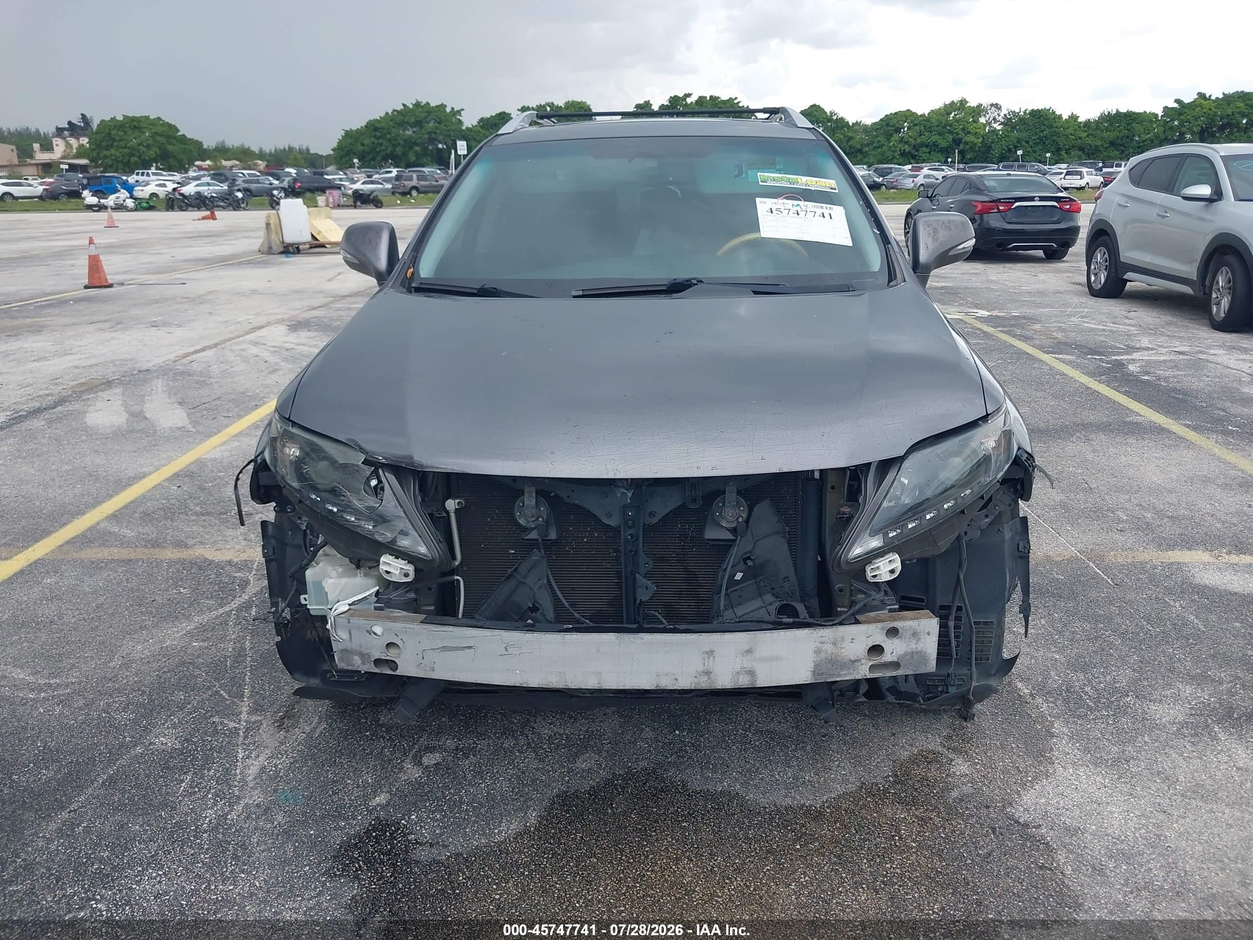 2012 Lexus Rx 350   Gray vin: 2T2BK1BA7CC150269