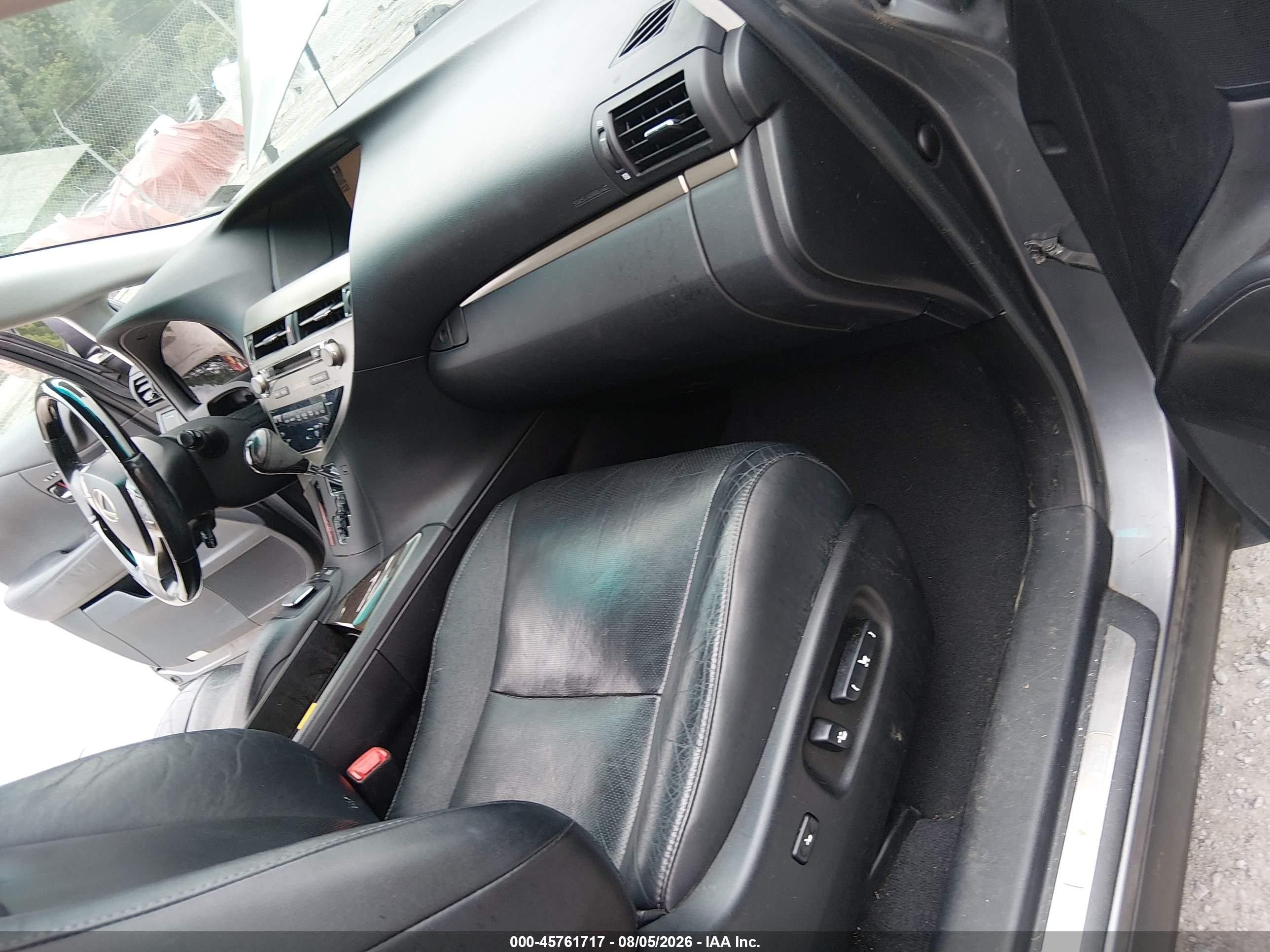 2013 Lexus Rx 350   Gray vin: 2T2BK1BA7DC160401