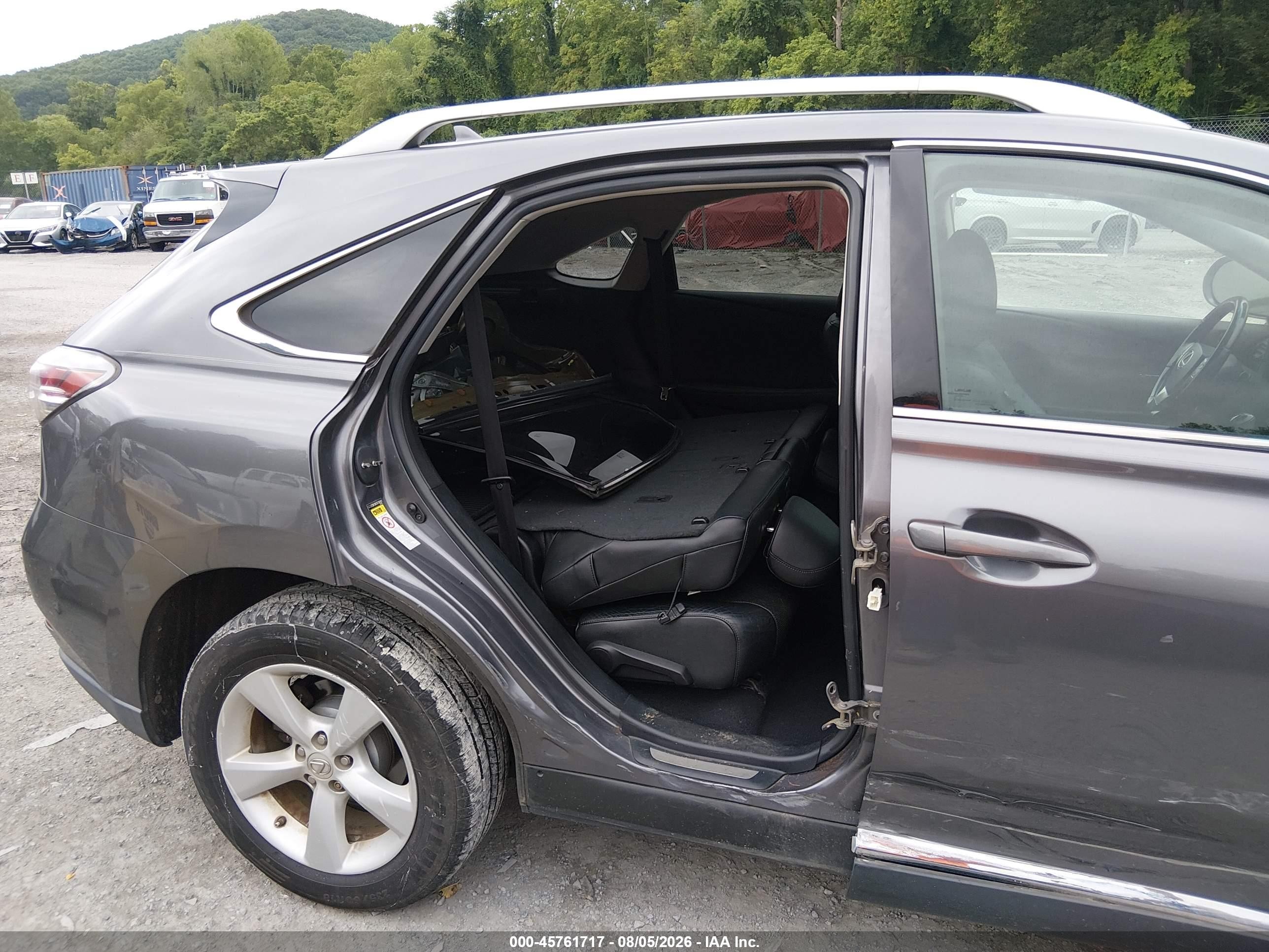 2013 Lexus Rx 350   Gray vin: 2T2BK1BA7DC160401