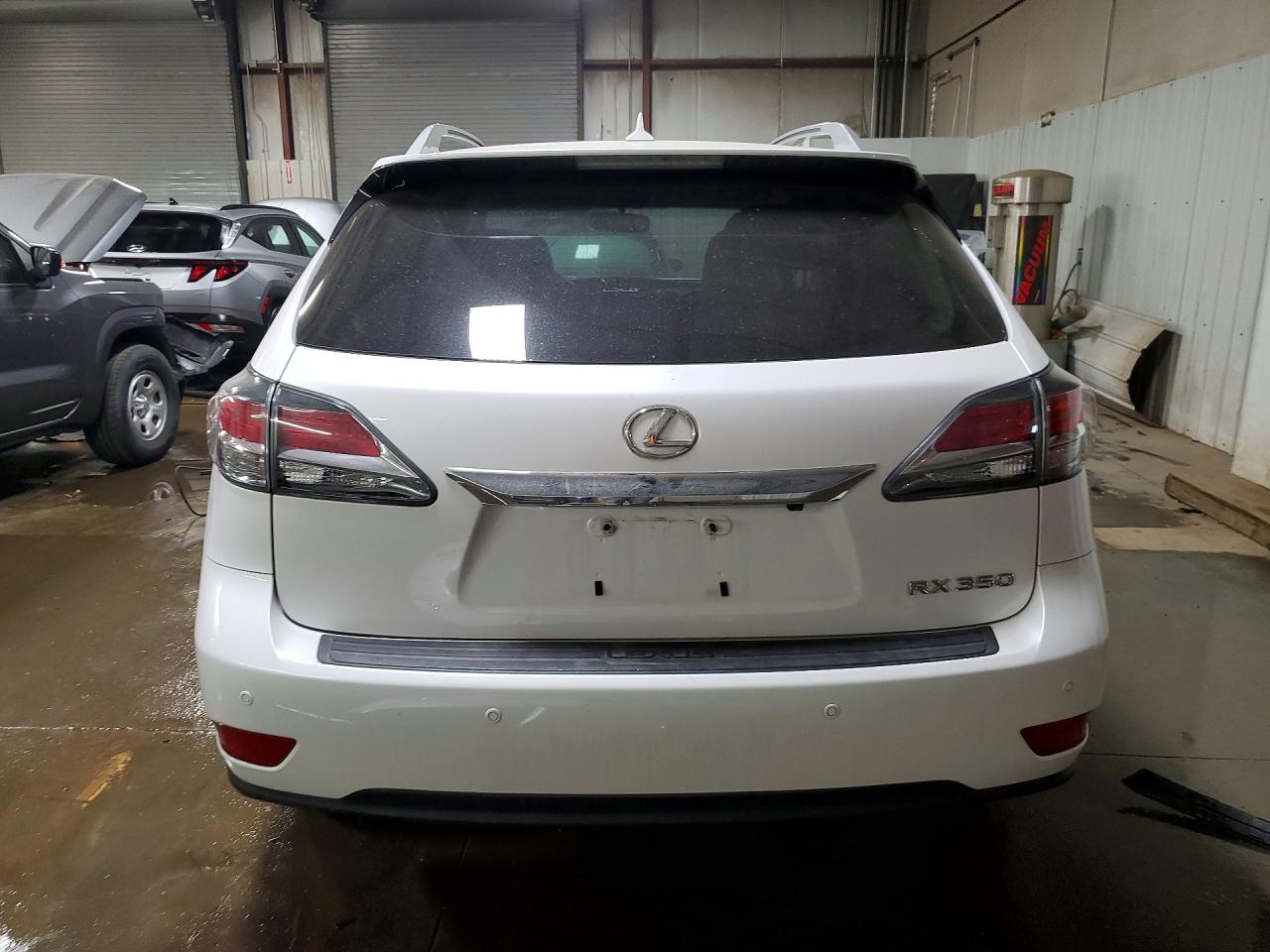 2013 Lexus Rx 350 Base White vin: 2T2BK1BA7DC165050