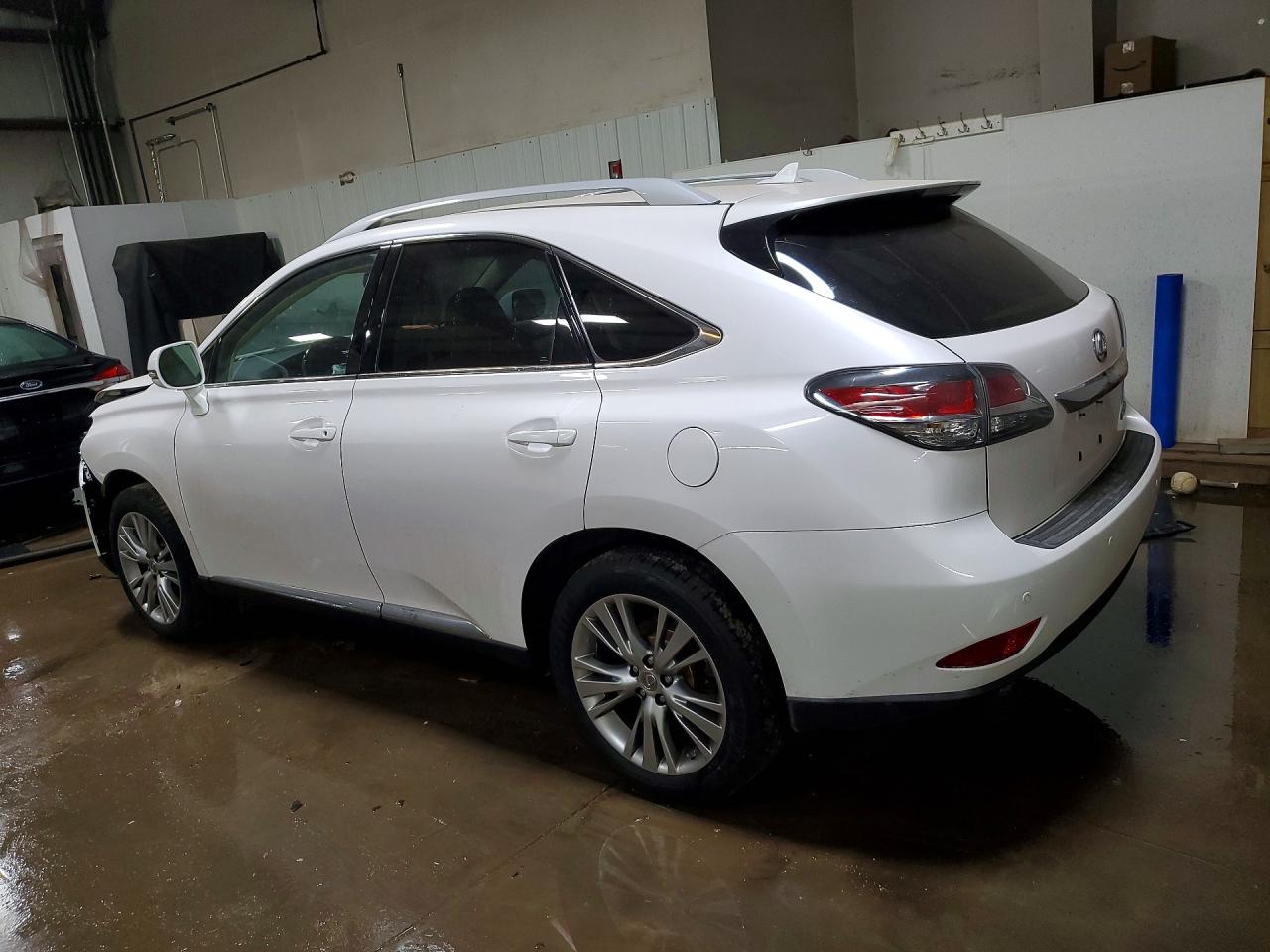 2013 Lexus Rx 350 Base White vin: 2T2BK1BA7DC165050