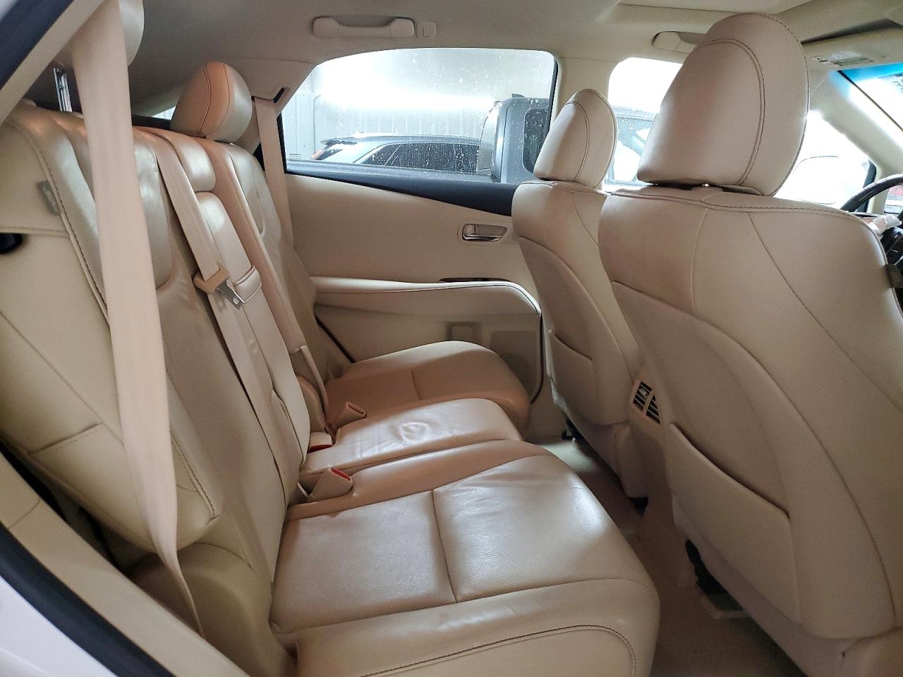 2013 Lexus Rx 350 Base White vin: 2T2BK1BA7DC165050