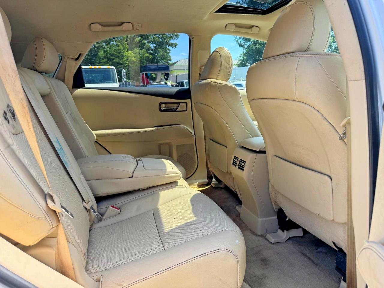 2013 Lexus Rx 350 Base White vin: 2T2BK1BA7DC165890