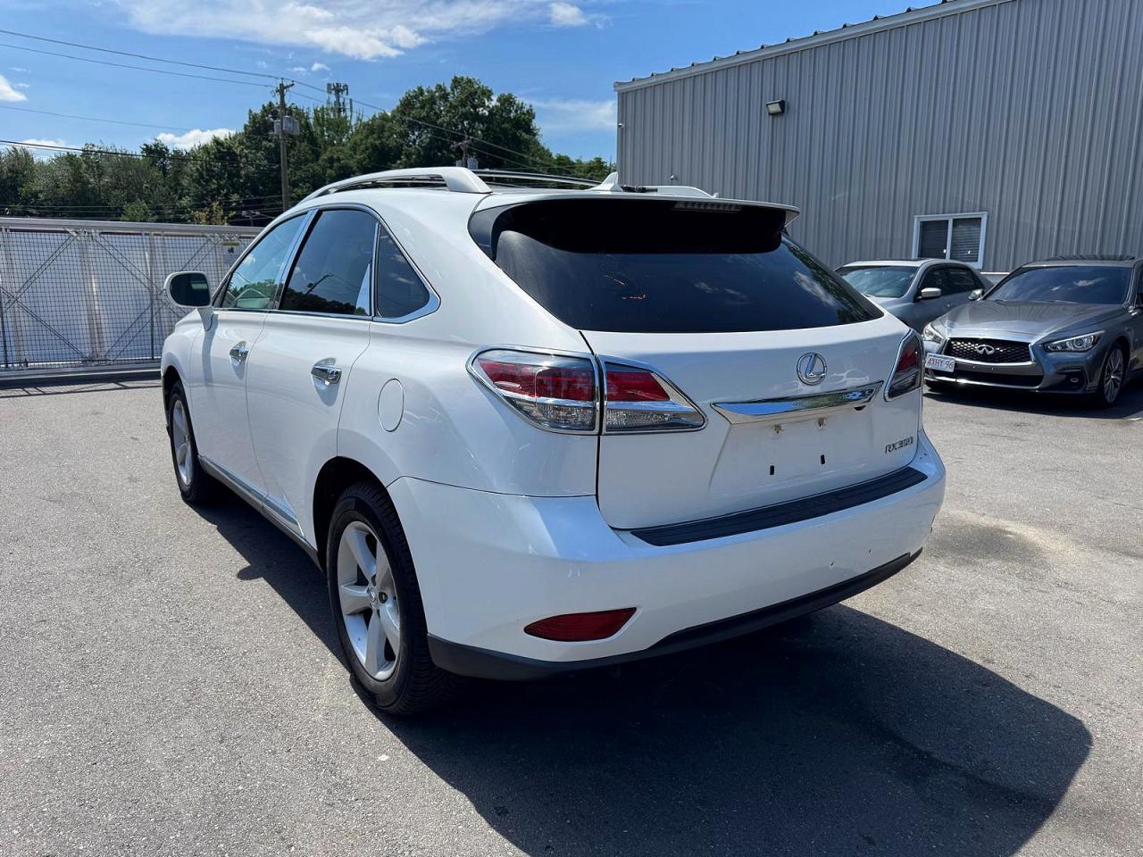 2013 Lexus Rx 350 Base White vin: 2T2BK1BA7DC165890