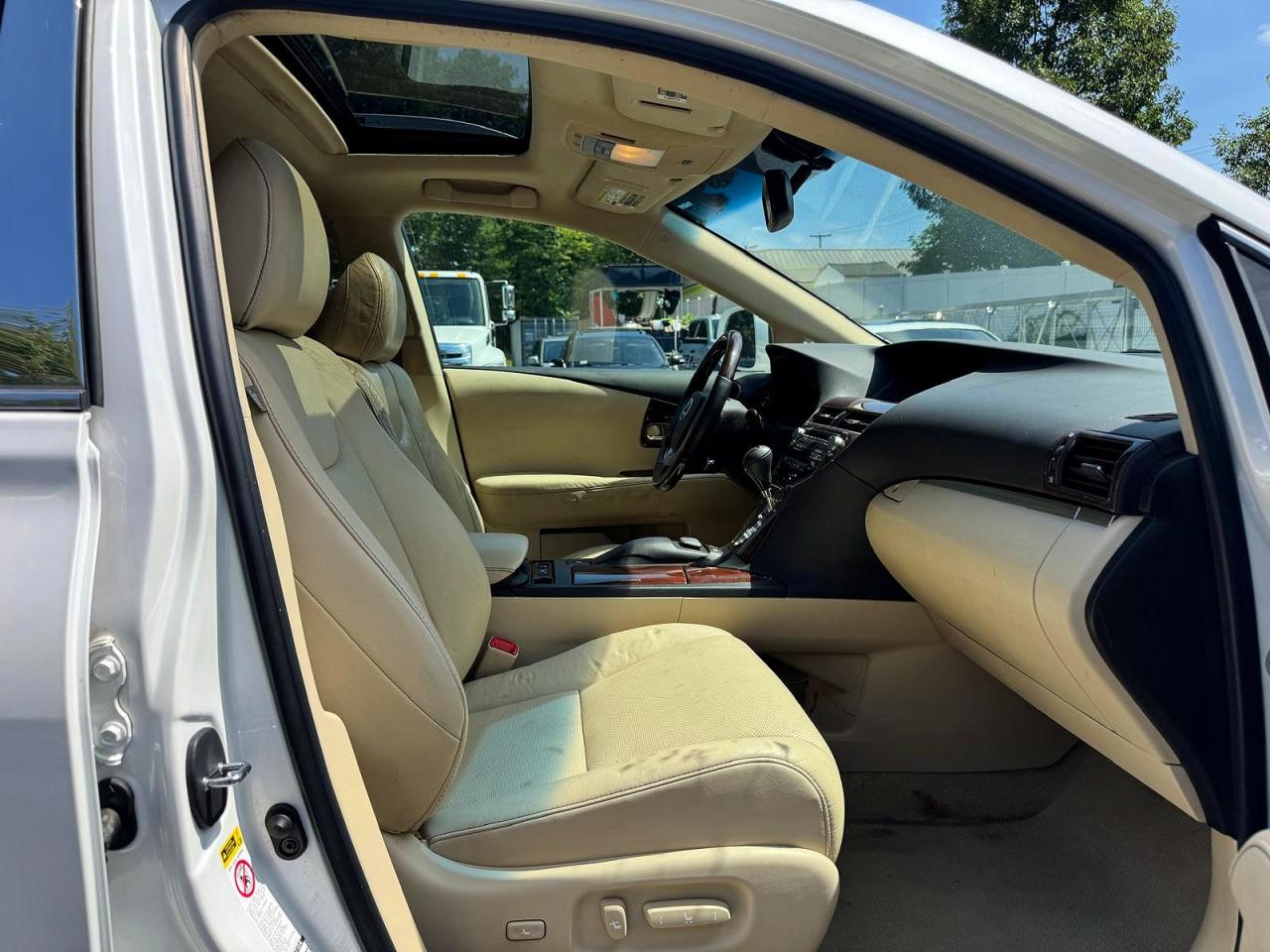 2013 Lexus Rx 350 Base White vin: 2T2BK1BA7DC165890