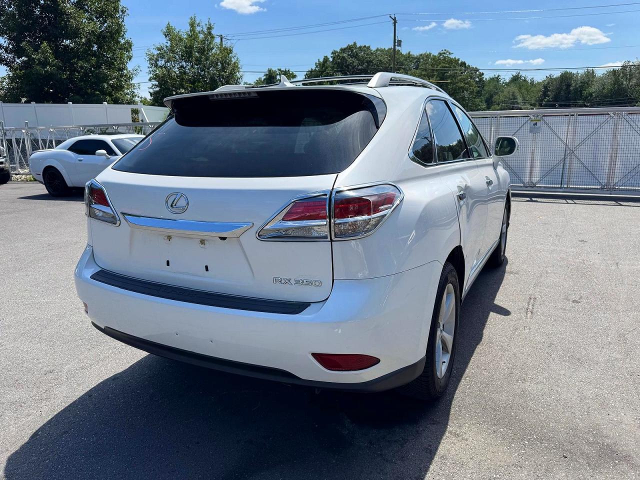 2013 Lexus Rx 350 Base White vin: 2T2BK1BA7DC165890