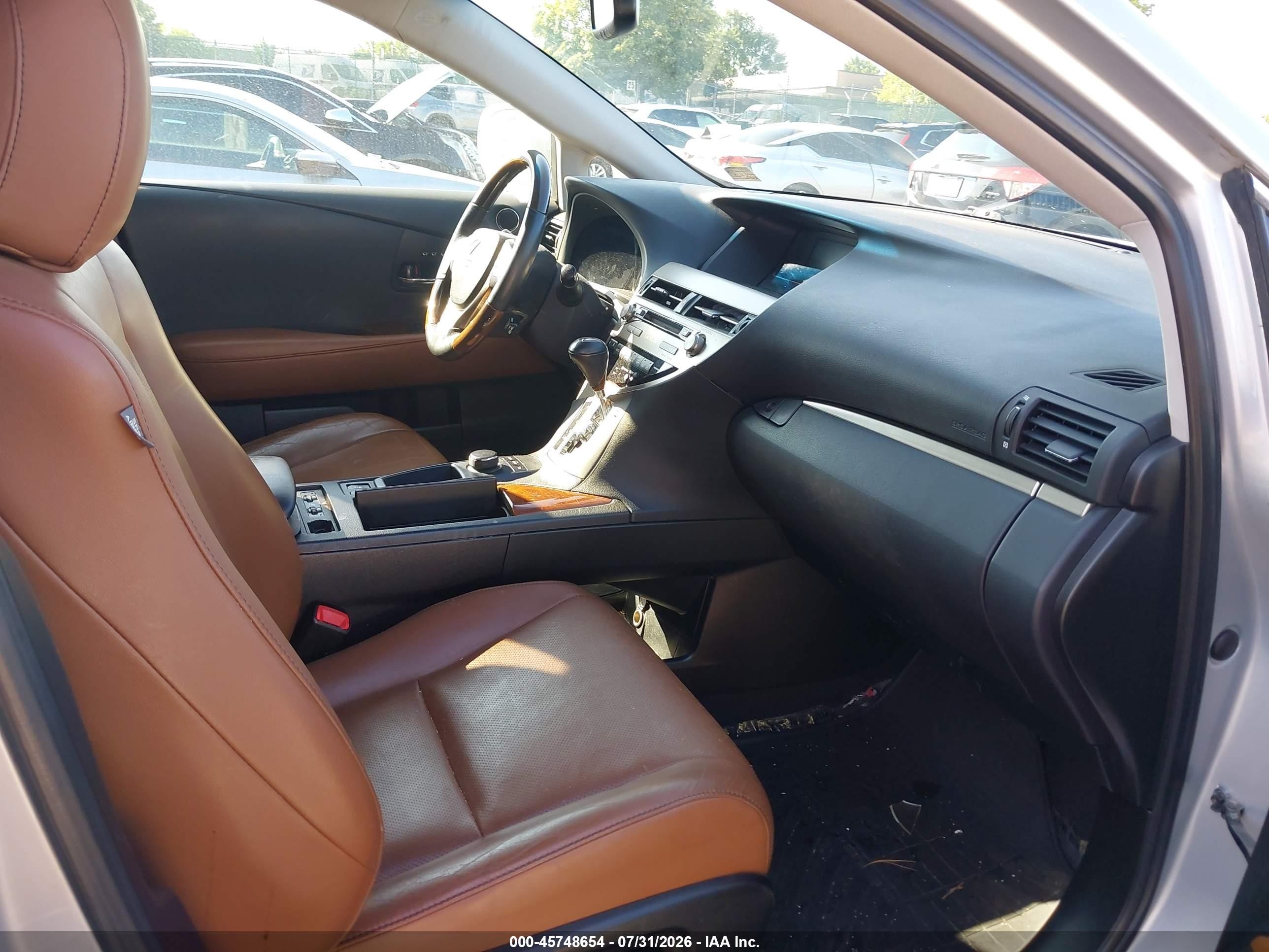 2013 Lexus Rx 350 Silver vin: 2T2BK1BA7DC180101