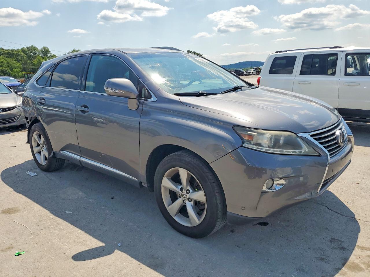 2013 Lexus Rx 350 Base Gray vin: 2T2BK1BA7DC180633