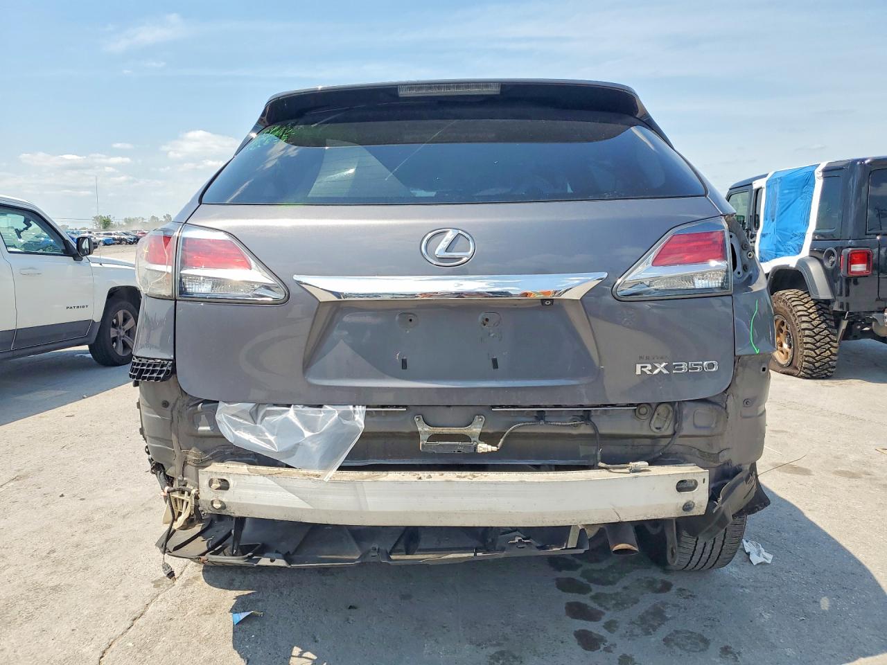 2013 Lexus Rx 350 Base Gray vin: 2T2BK1BA7DC180633