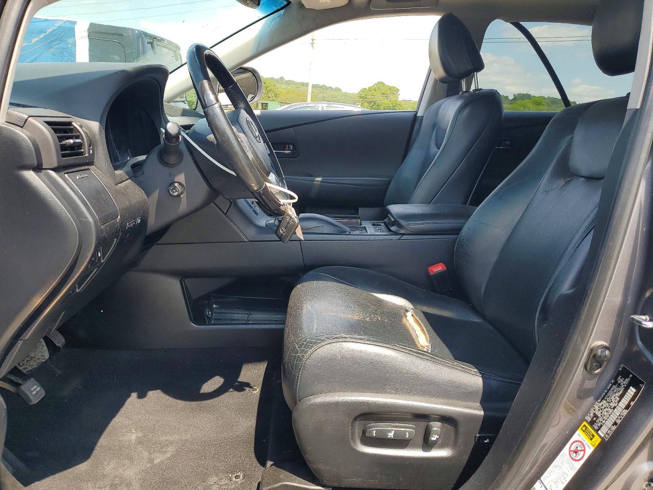 2013 Lexus Rx 350 Base Gray vin: 2T2BK1BA7DC180633