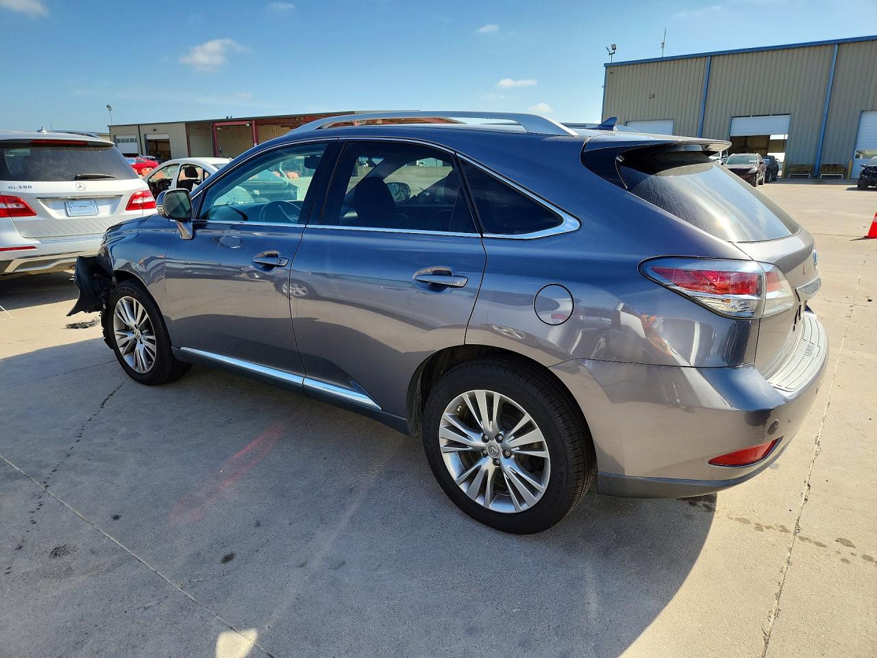 2013 Lexus Rx 350 Base Gray vin: 2T2BK1BA7DC182236