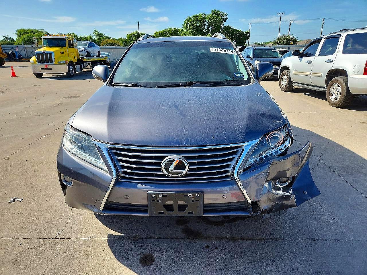 2013 Lexus Rx 350 Base Gray vin: 2T2BK1BA7DC182236