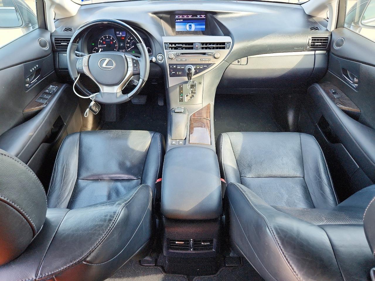 2013 Lexus Rx 350 Base Gray vin: 2T2BK1BA7DC182236