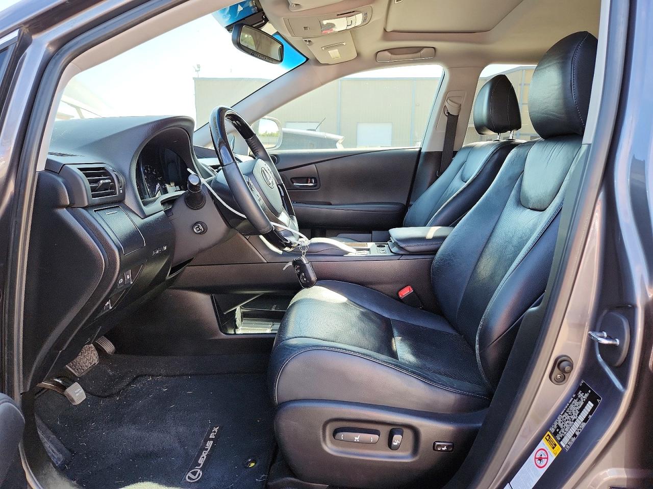 2013 Lexus Rx 350 Base Gray vin: 2T2BK1BA7DC182236