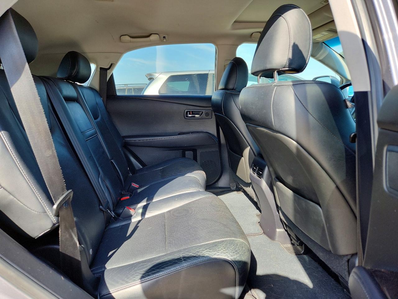 2013 Lexus Rx 350 Base Gray vin: 2T2BK1BA7DC182236