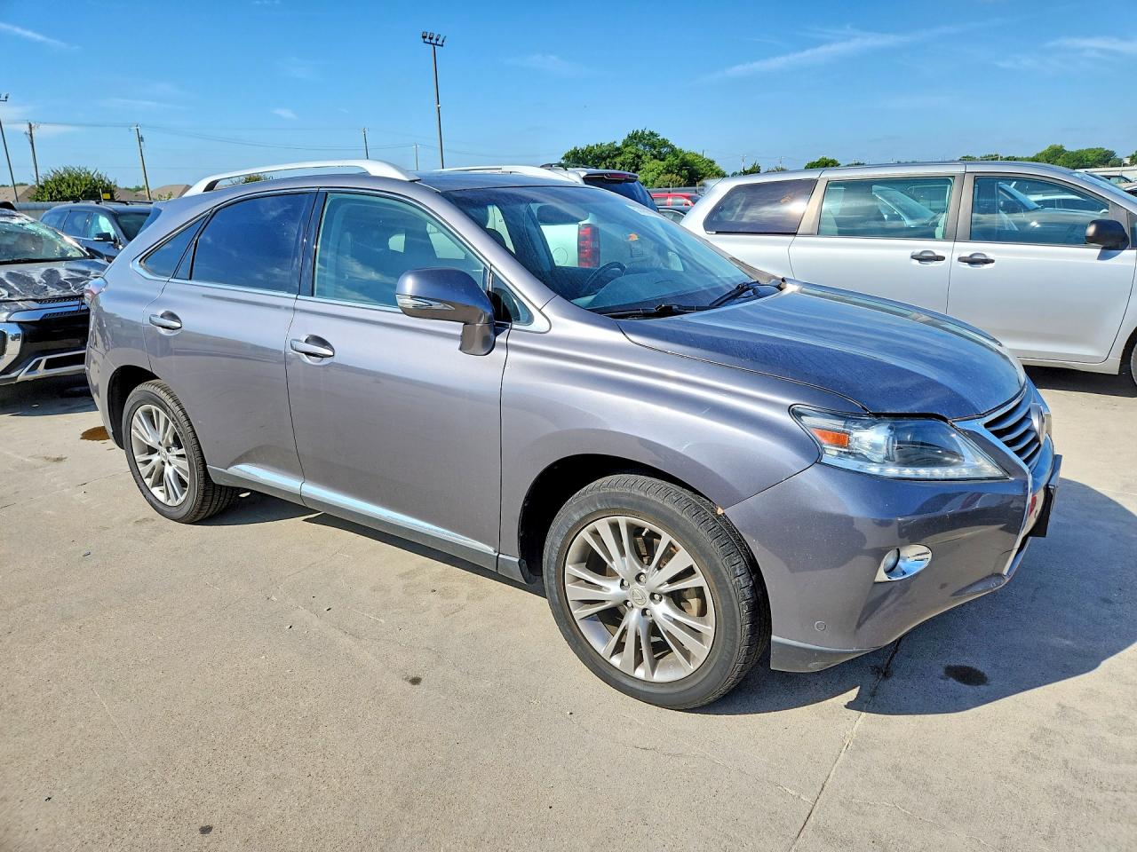 2013 Lexus Rx 350 Base Gray vin: 2T2BK1BA7DC182236