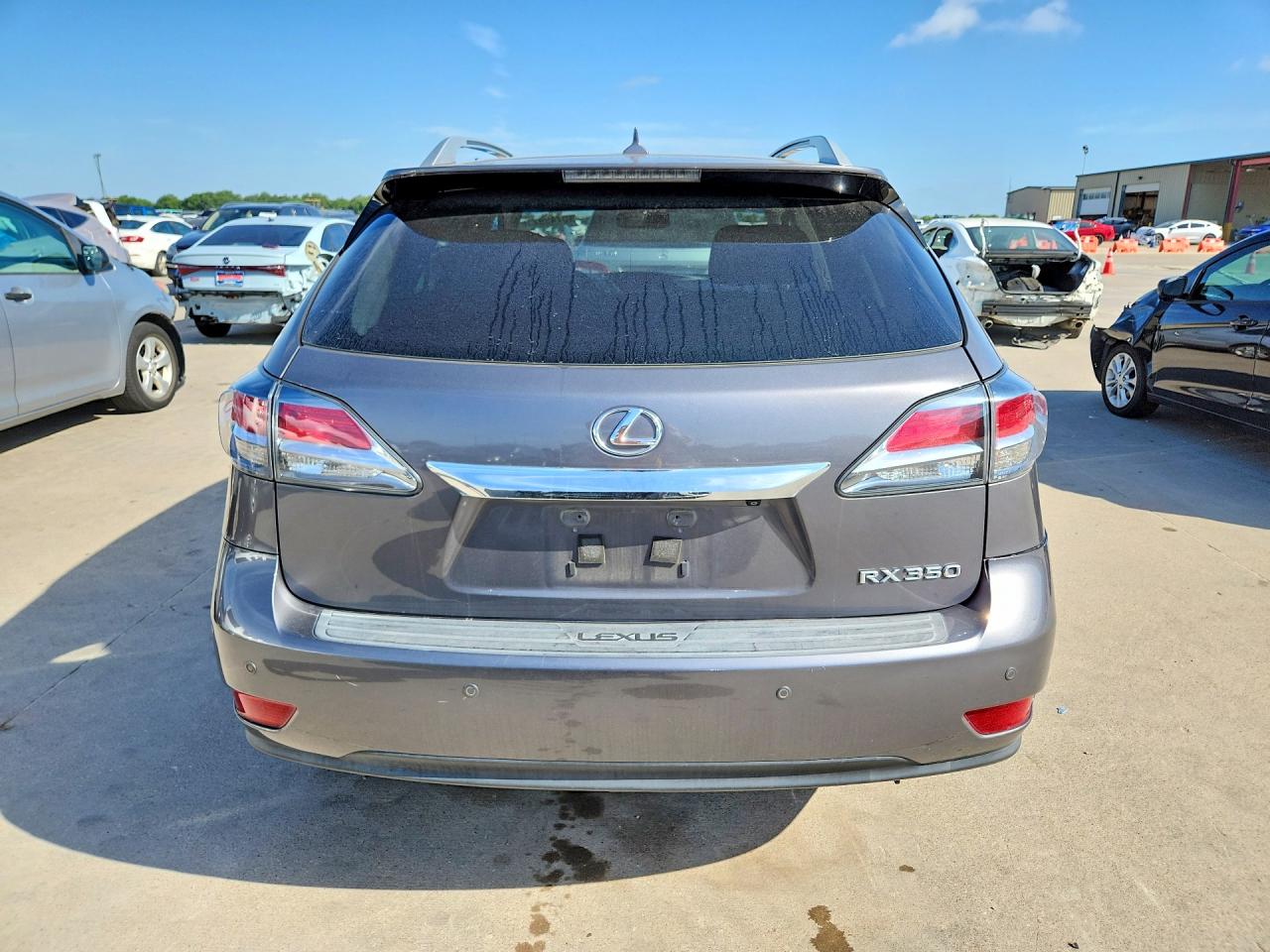 2013 Lexus Rx 350 Base Gray vin: 2T2BK1BA7DC182236