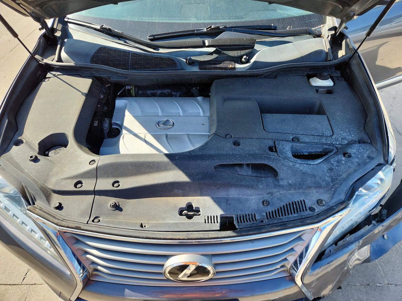 2013 Lexus Rx 350 Base Gray vin: 2T2BK1BA7DC182236