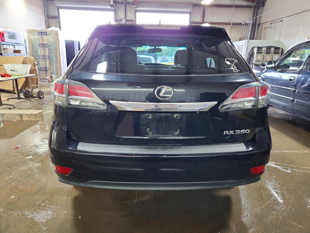 2013 Lexus Rx 350 Base Black vin: 2T2BK1BA7DC189283