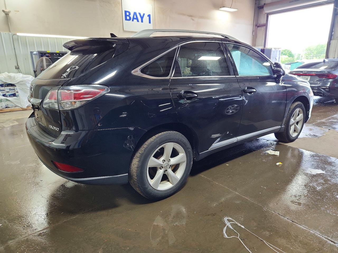 2013 Lexus Rx 350 Base Black vin: 2T2BK1BA7DC189283