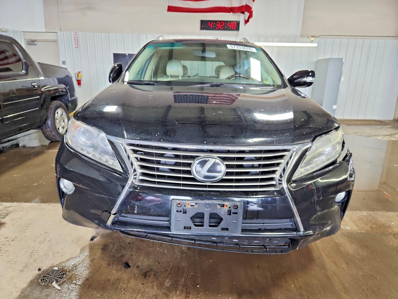 2013 Lexus Rx 350 Base Black vin: 2T2BK1BA7DC189283