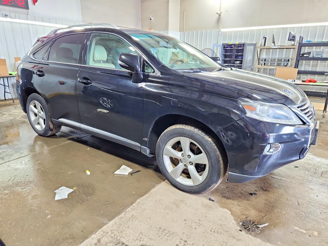 2013 Lexus Rx 350 Base Black vin: 2T2BK1BA7DC189283