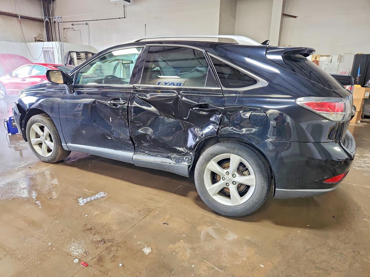 2013 Lexus Rx 350 Base Black vin: 2T2BK1BA7DC189283