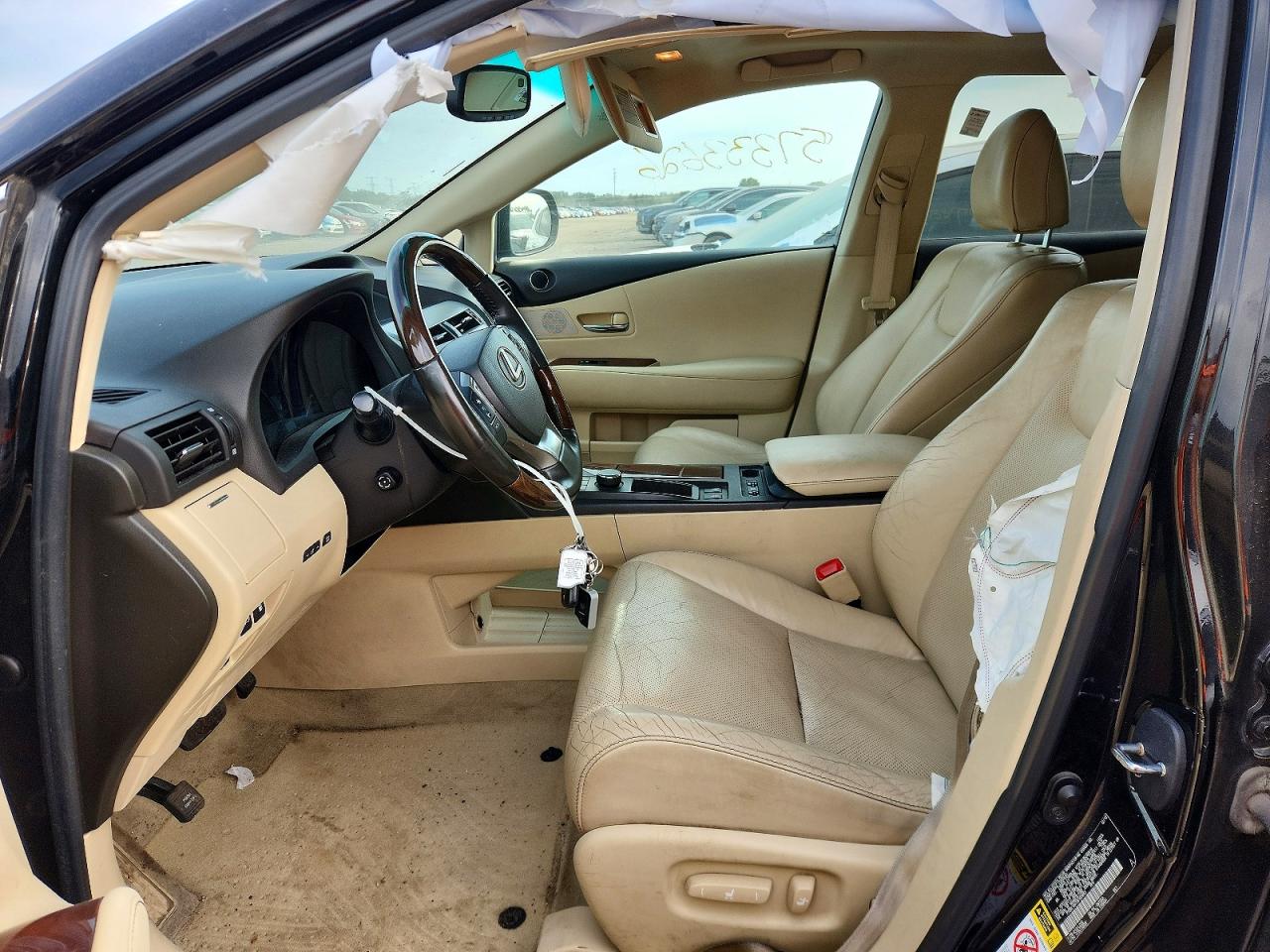 2013 Lexus Rx 350 Base Black vin: 2T2BK1BA7DC189283