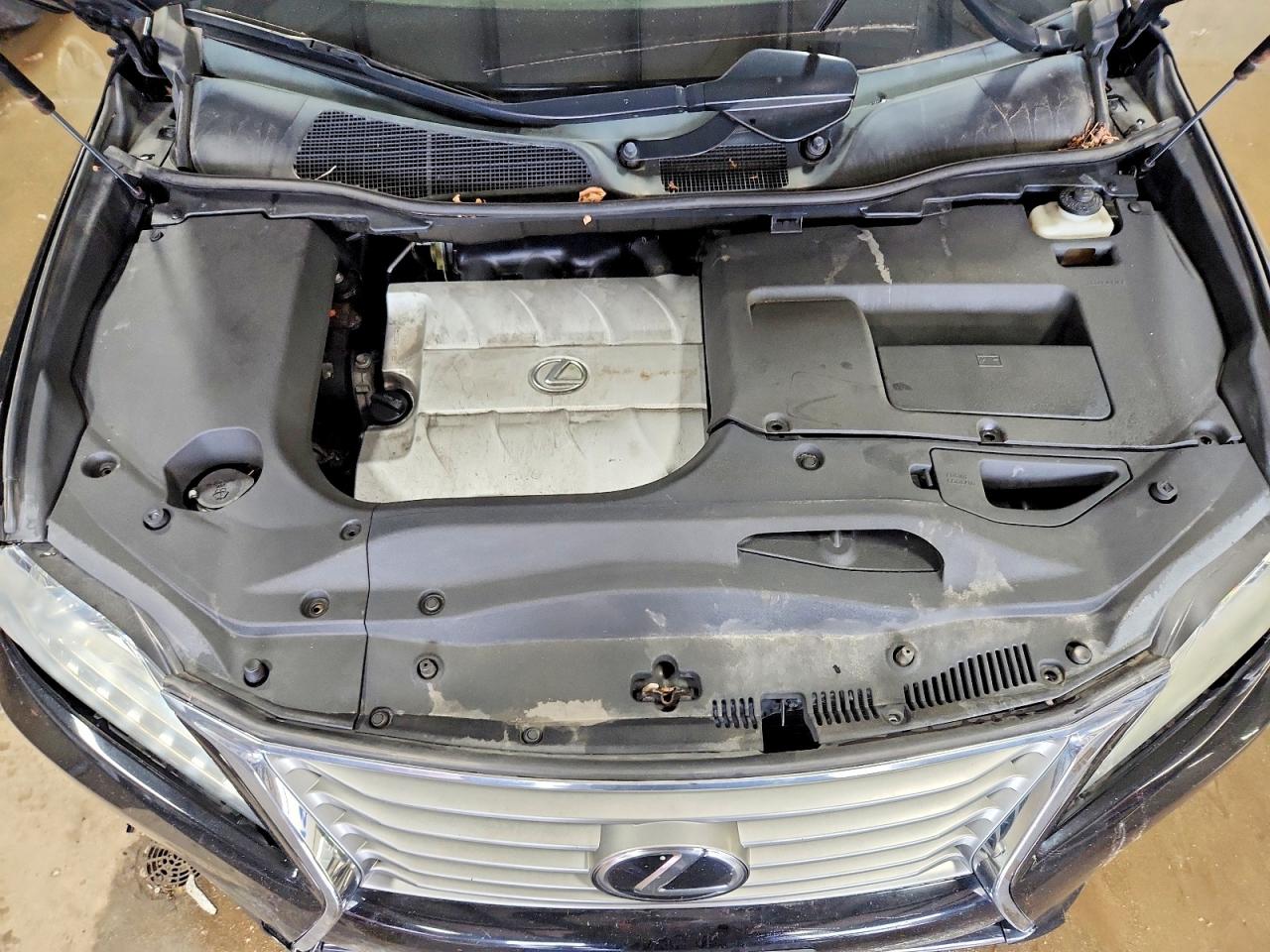 2013 Lexus Rx 350 Base Black vin: 2T2BK1BA7DC189283
