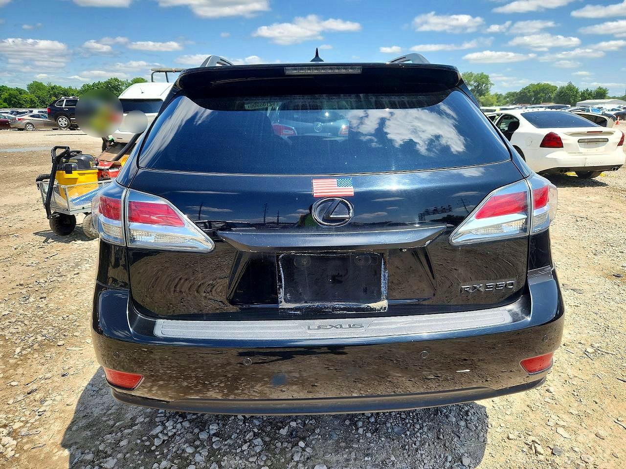 2013 Lexus Rx 350 F Sport Black vin: 2T2BK1BA7DC191504
