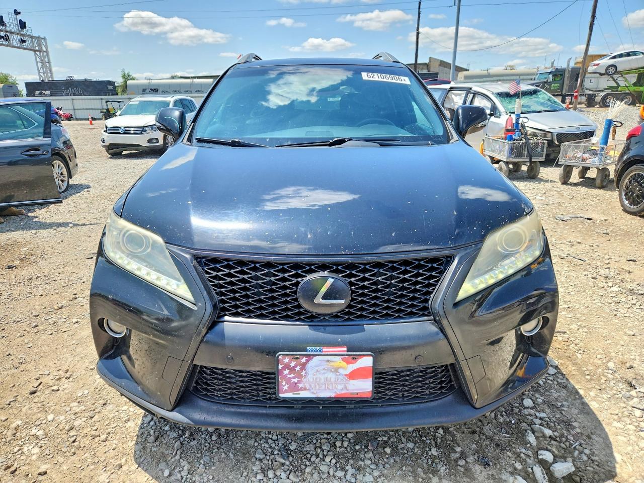 2013 Lexus Rx 350 F Sport Black vin: 2T2BK1BA7DC191504