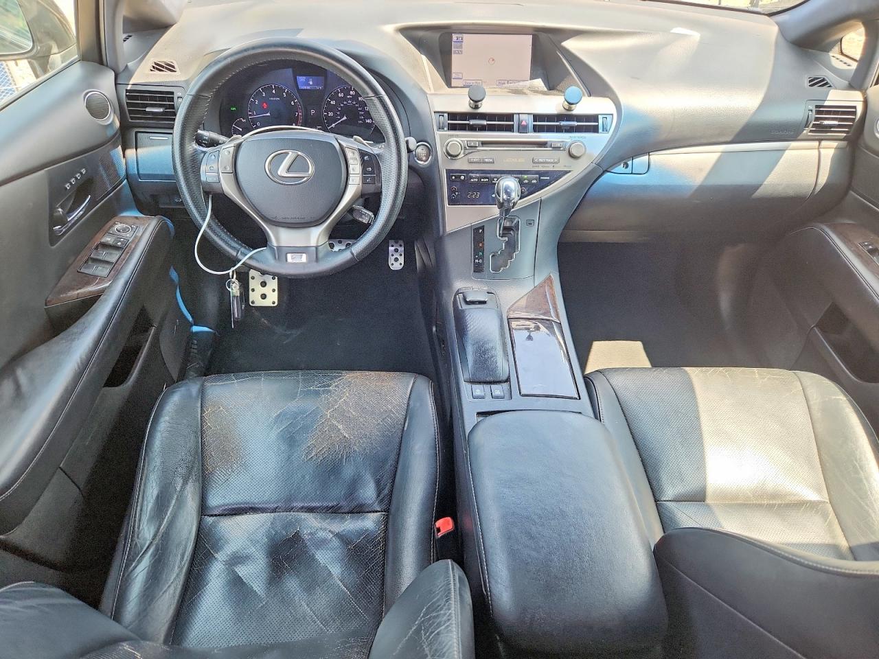2013 Lexus Rx 350 F Sport Black vin: 2T2BK1BA7DC191504