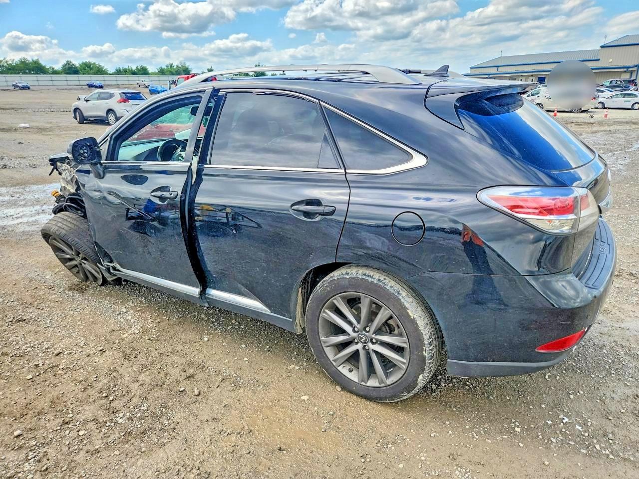 2013 Lexus Rx 350 F Sport Black vin: 2T2BK1BA7DC193298
