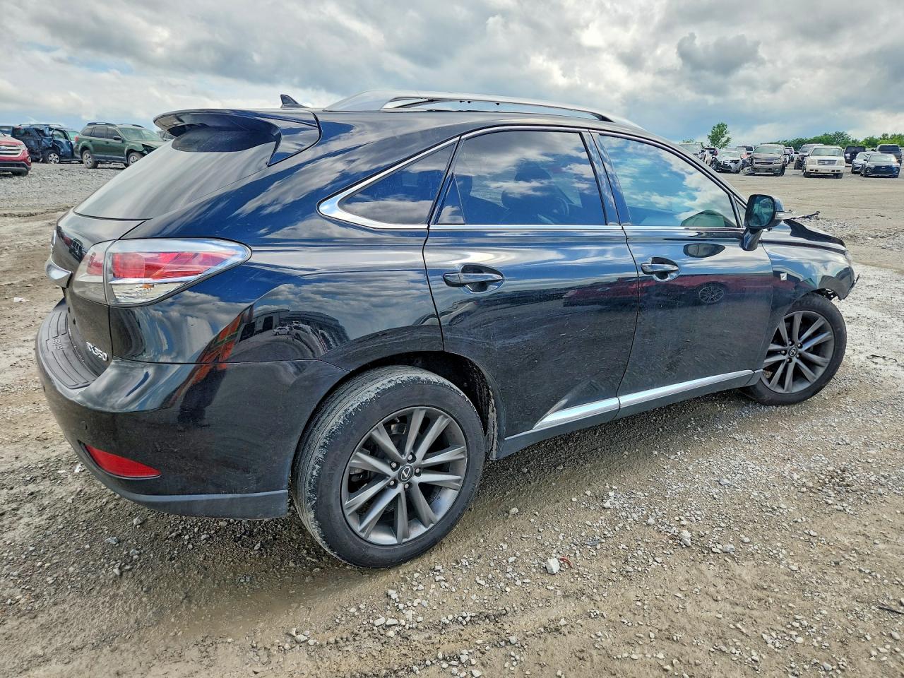 2013 Lexus Rx 350 F Sport Black vin: 2T2BK1BA7DC193298