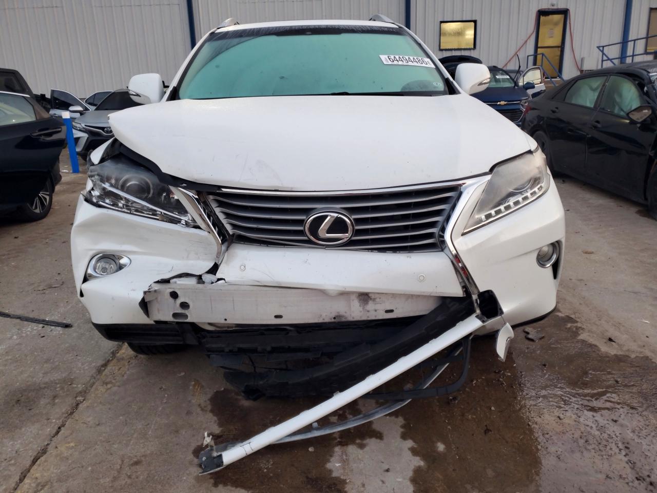2013 Lexus Rx 350 Base White vin: 2T2BK1BA7DC203067