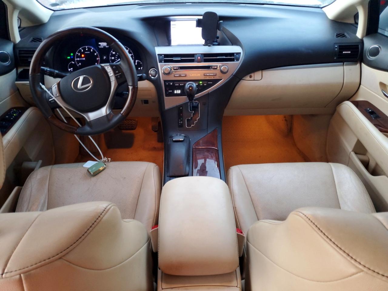 2013 Lexus Rx 350 Base White vin: 2T2BK1BA7DC203067