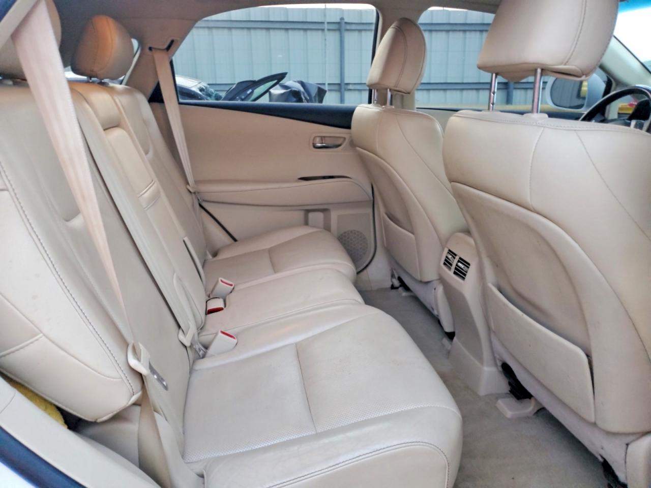 2013 Lexus Rx 350 Base White vin: 2T2BK1BA7DC203067