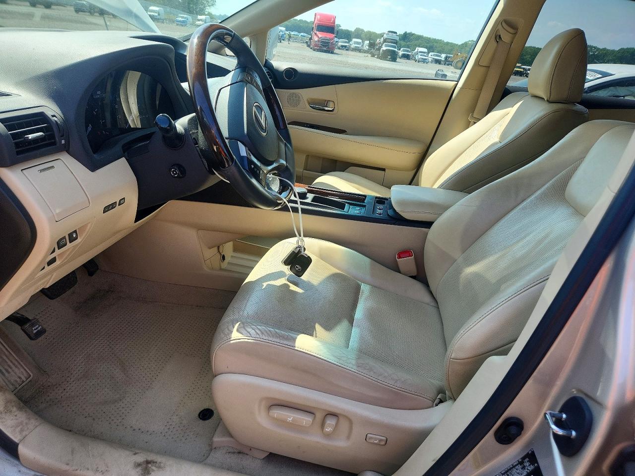 2013 Lexus Rx 350 Base Tan vin: 2T2BK1BA7DC204042