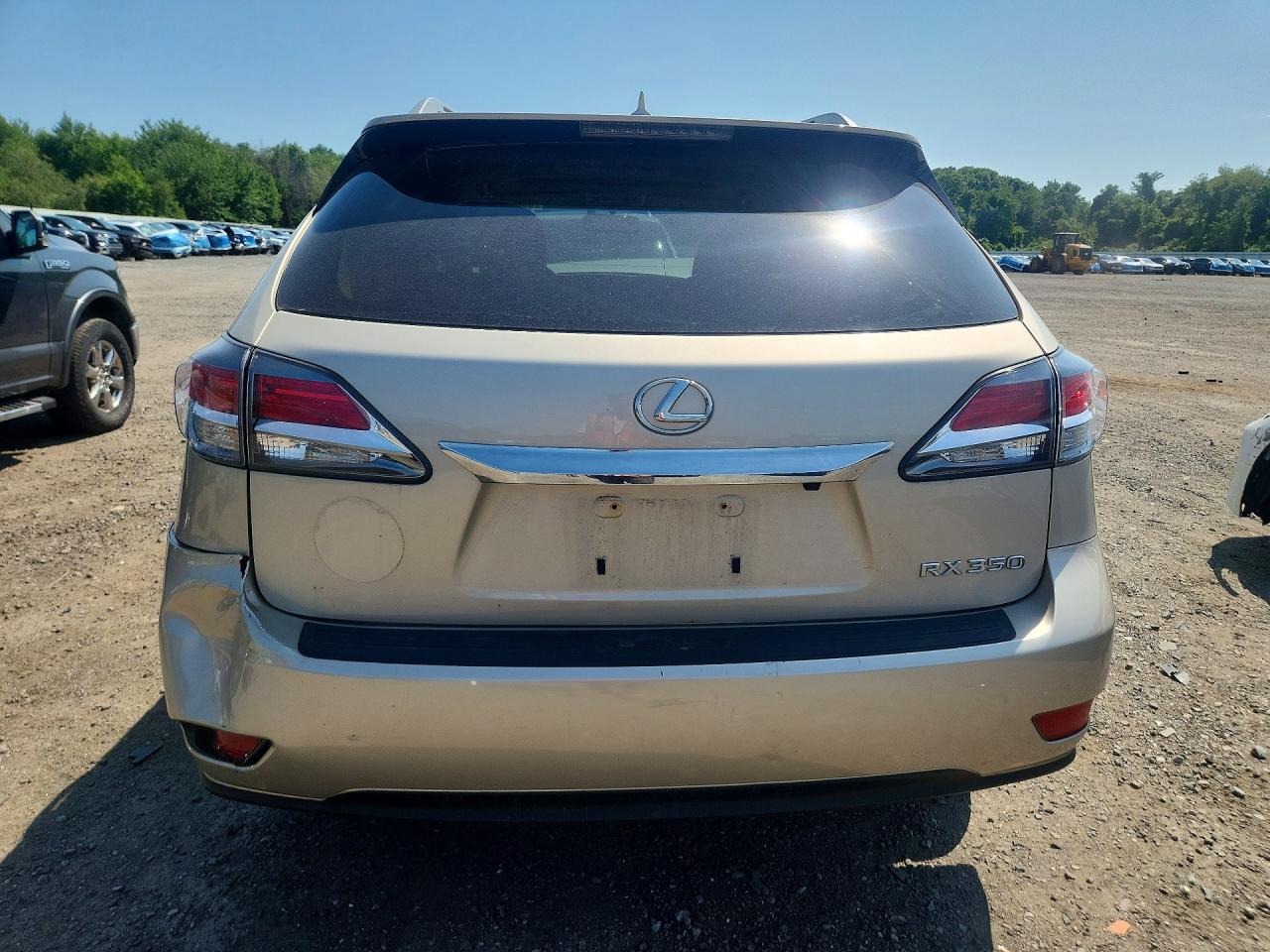 2013 Lexus Rx 350 Base Tan vin: 2T2BK1BA7DC204042