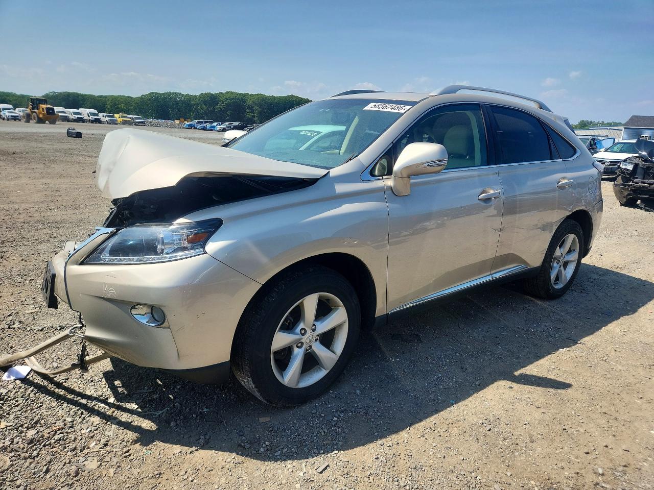 2013 Lexus Rx 350 Base Tan vin: 2T2BK1BA7DC204042