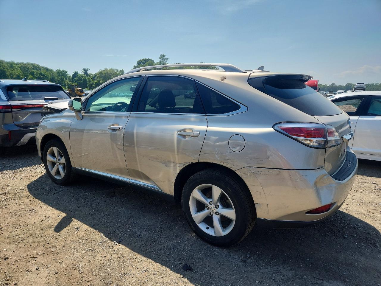 2013 Lexus Rx 350 Base Tan vin: 2T2BK1BA7DC204042