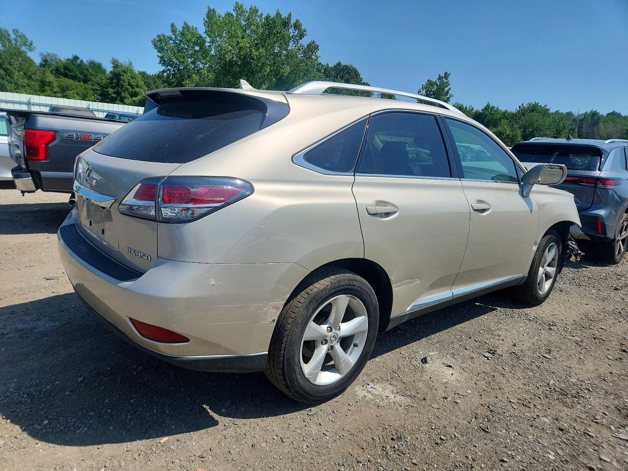 2013 Lexus Rx 350 Base Tan vin: 2T2BK1BA7DC204042
