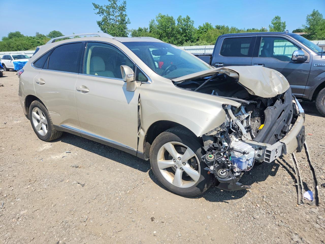 2013 Lexus Rx 350 Base Tan vin: 2T2BK1BA7DC204042